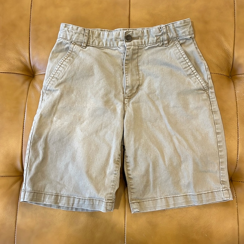Old Navy boys khaki shorts size 12